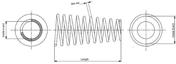 Suspension Spring (SP2605)