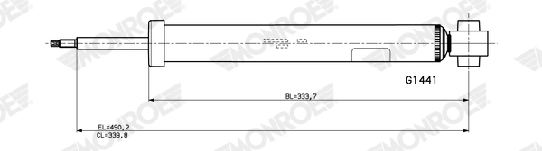 Shock Absorber (G1441)