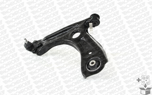 Control/Trailing Arm, wheel suspension