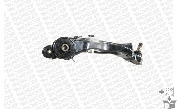 Control/Trailing Arm, wheel suspension
