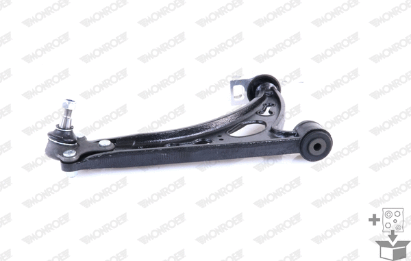 Control/Trailing Arm, wheel suspension