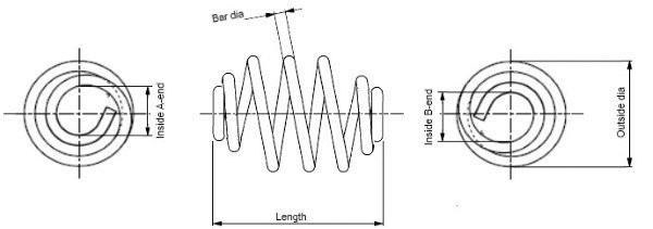 Suspension Spring (SN0672)