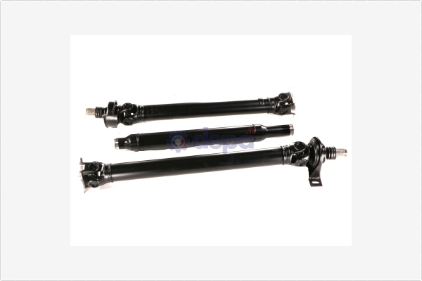 Propshaft, axle drive