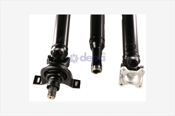 Propshaft, axle drive