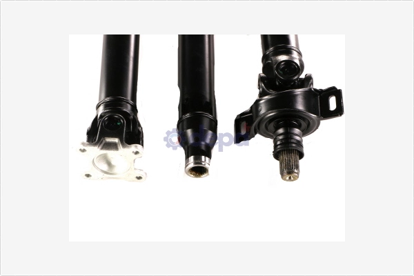 Propshaft, axle drive