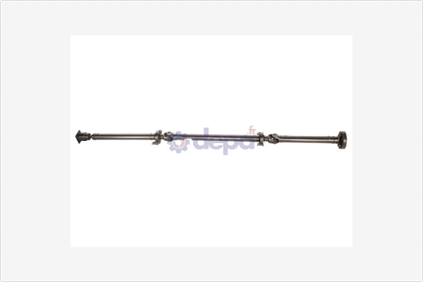 Propshaft, axle drive