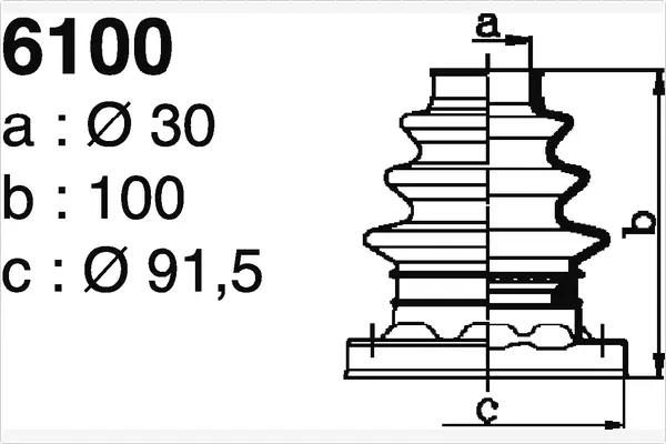 Drive Shaft (3377100)