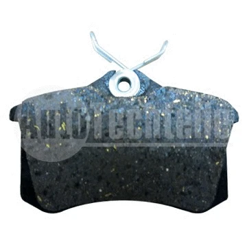 Brake Pad Set, disc brake (369 8007)