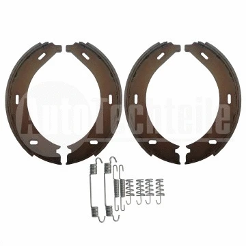 Brake Shoe Set, parking brake (100 4206)