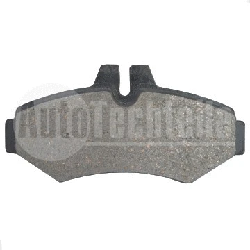 Brake Pad Set, disc brake (100 4257)