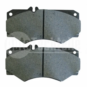Brake Pad Set, disc brake (100 4287)