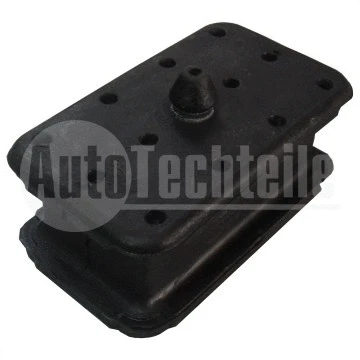 Mounting, leaf spring (100 3199)