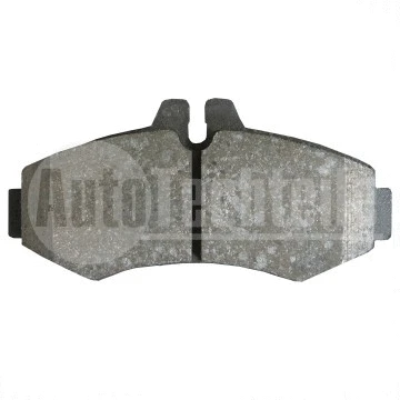 Brake Pad Set, disc brake (100 4214)