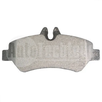 Brake Pad Set, disc brake (100 4269)