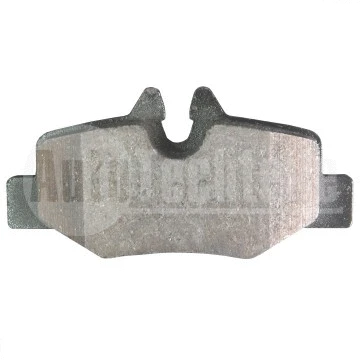 Brake Pad Set, disc brake (100 4268)