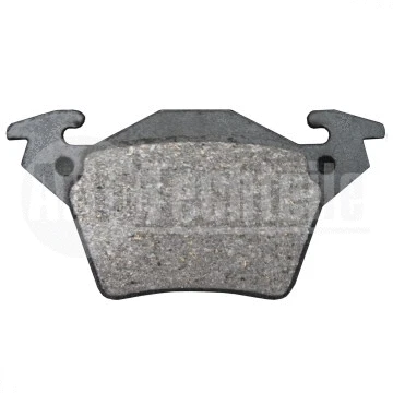 Brake Pad Set, disc brake (100 4255)