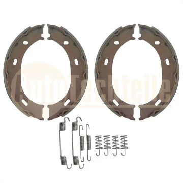 Brake Shoe Set, parking brake (100 4258)
