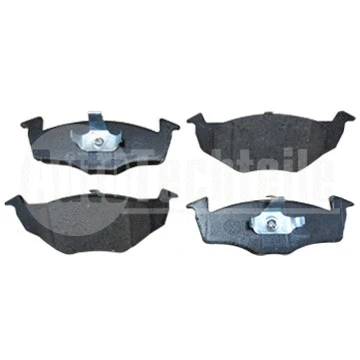 Brake Pad Set, disc brake (369 8009)