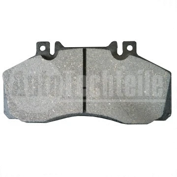 Brake Pad Set, disc brake (100 4262)