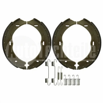 Brake Shoe Set, parking brake (100 4248)