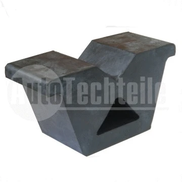 Rubber Buffer, suspension (100 3244)