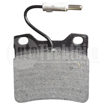 Brake Pad Set, disc brake (100 4200)