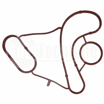 Gasket, oil pump (100 1819)