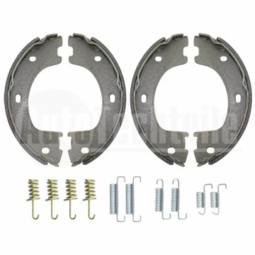 Brake Shoe Set, parking brake (100 4307)