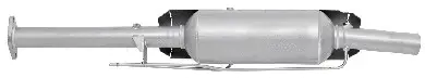 Soot/Particulate Filter, exhaust system (07.241.FCSiC)