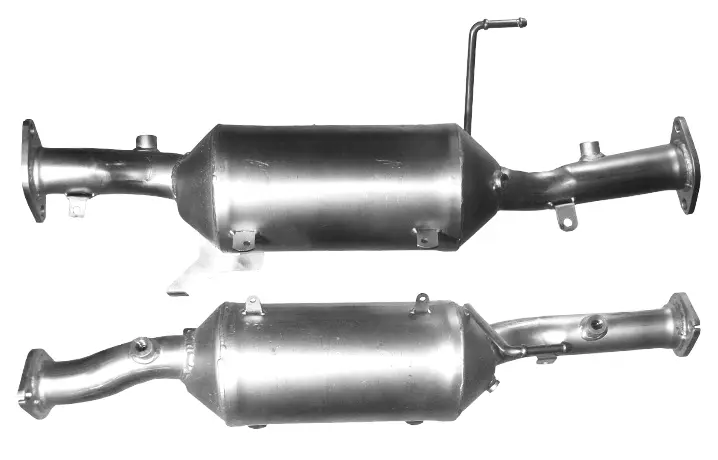 Soot/Particulate Filter, exhaust system (14.007.F)