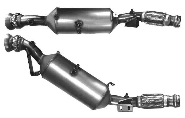 Soot/Particulate Filter, exhaust system (13.131.FCSiC)