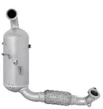 Soot/Particulate Filter, exhaust system (07.244.FCSiC)