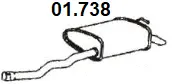 Rear Muffler (01.738)