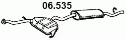 Rear Muffler (06.535)