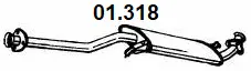 Rear Muffler (01.318)