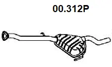 Rear Muffler (00.312)