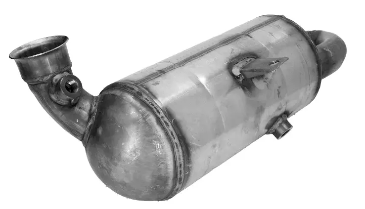 Soot/Particulate Filter, exhaust system (18.013.FCSiC)