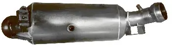 Soot/Particulate Filter, exhaust system (13.001.FCSiC)