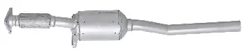 Soot/Particulate Filter, exhaust system (20.002.F)