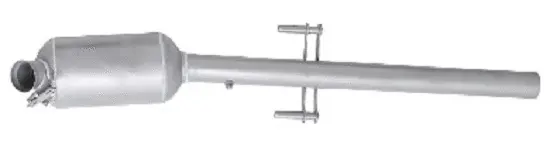 Soot/Particulate Filter, exhaust system (13.002.FSiC)