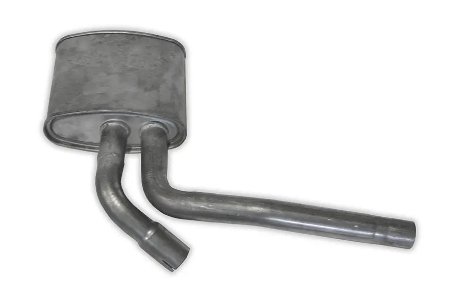 Centre Muffler (07.766)