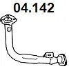 Exhaust Pipe (04.142)