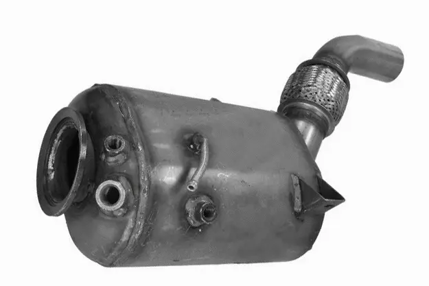 Soot/Particulate Filter, exhaust system (02.117.FC)