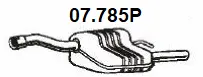 Rear Muffler (07.785)
