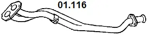 Exhaust Pipe (01.116)