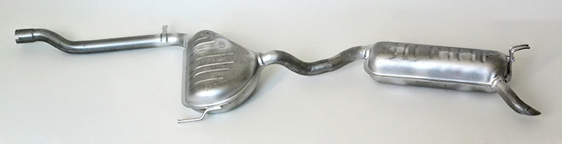 Rear Muffler (06.525MPU)