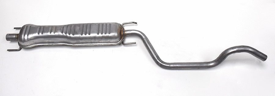 Centre Muffler (17.341MPU)