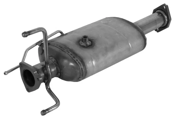 Soot/Particulate Filter, exhaust system (06.150.FC)