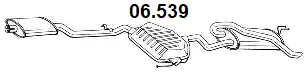 Rear Muffler (06.539)