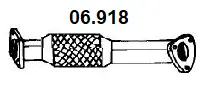 Exhaust Pipe (06.918)